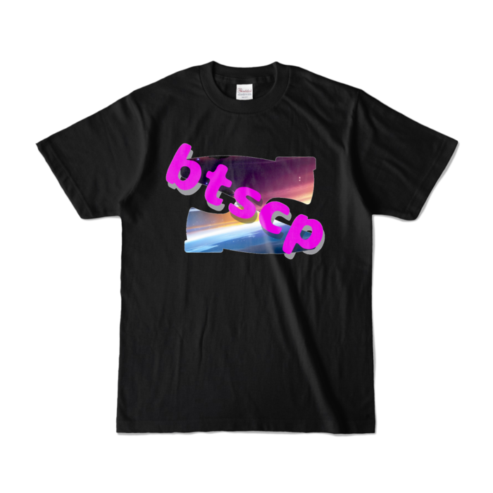 カラーTシャツ - S - ブラック (濃色)｜Colored T-Shirt - S - Black (Dark)