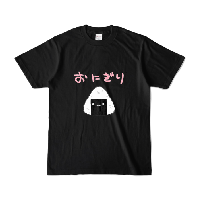 カラーTシャツ - S - ブラック (濃色)