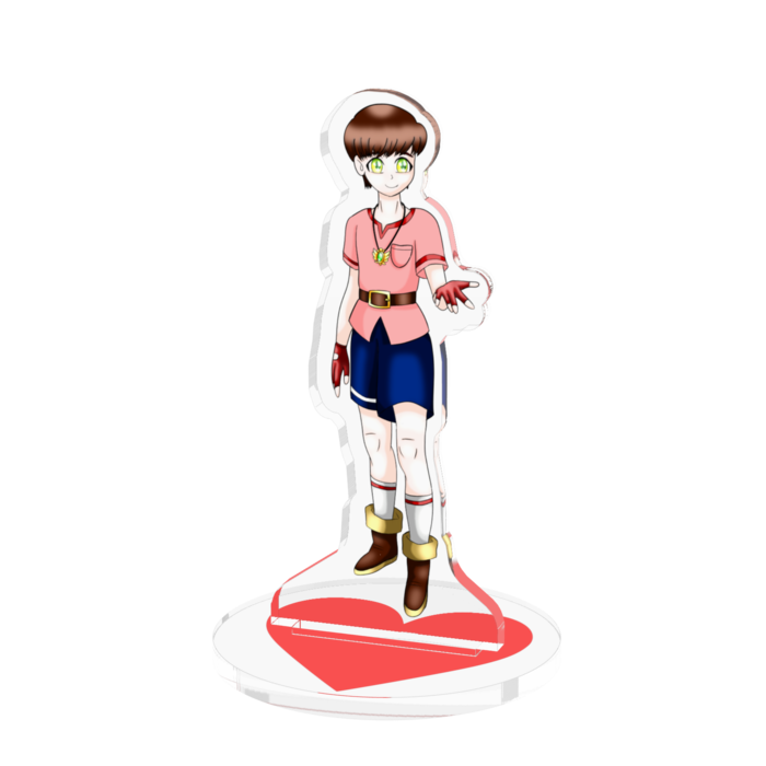 アクリルフィギュア - 70x70mm