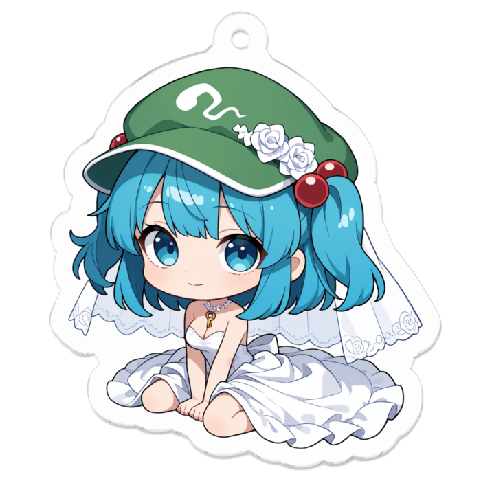 アクリルキーホルダー - 50 x 50 (mm)(キャラのみ)