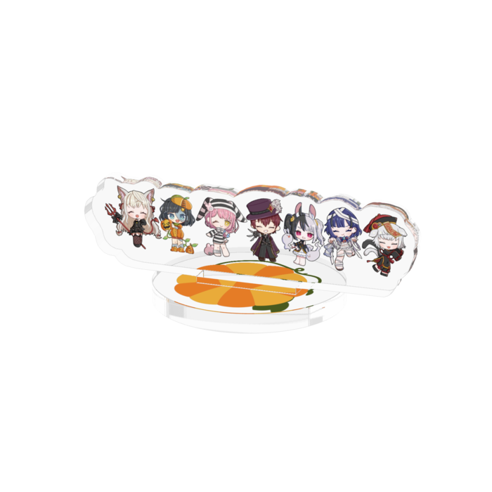 アクリルフィギュア 小