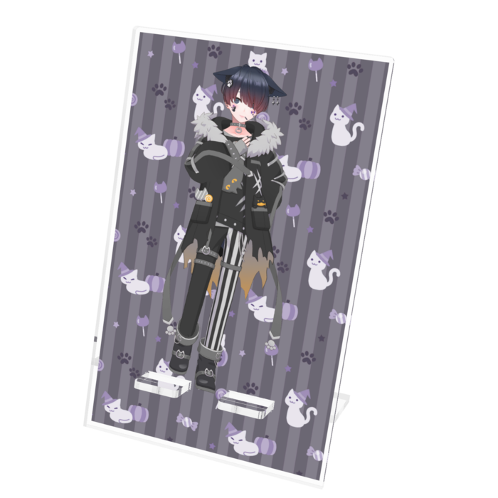 アクリルスマホスタンド - 100x160mm