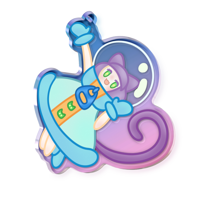 オーロラ 70 × 70mm