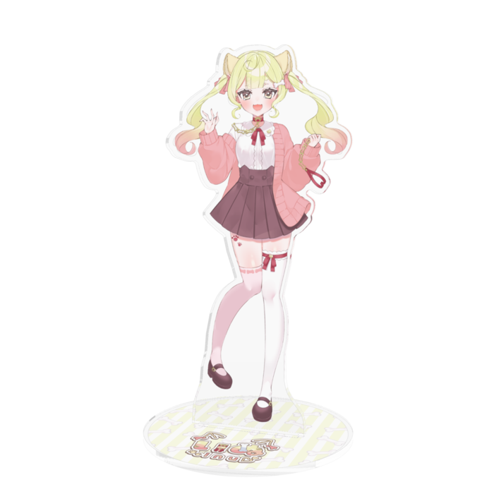 アクリルフィギュア - 160x160mm