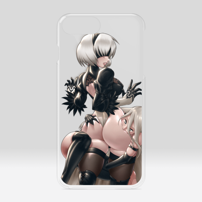 クリアiPhoneケース - iPhone 6 Plus / 7 Plus / 8 Plus