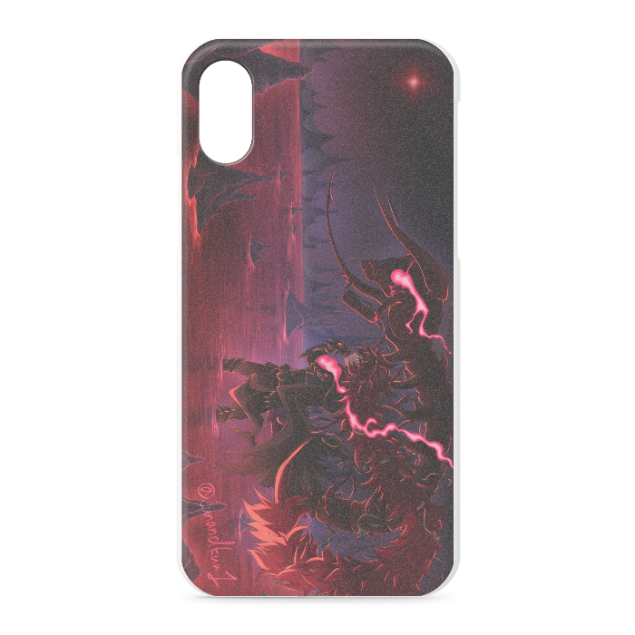 iPhoneケース - iPhone XS / X - 正面印刷のみ