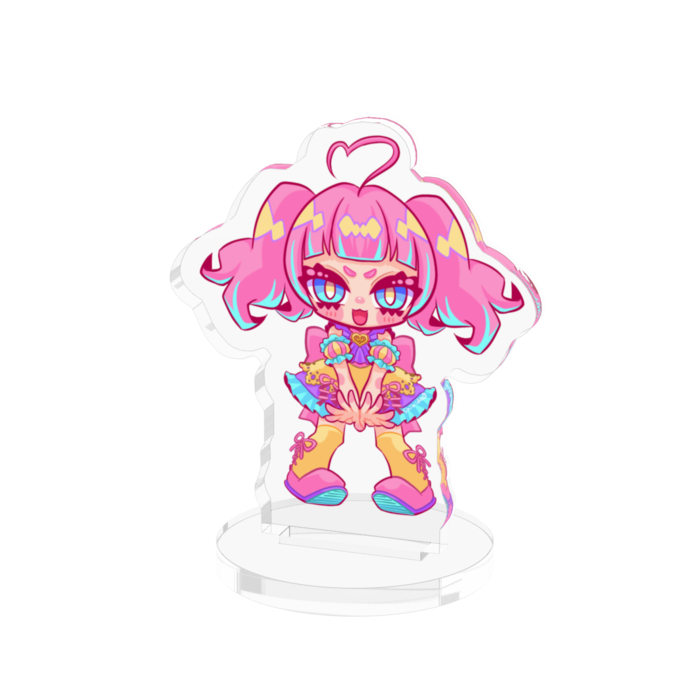 アクリルフィギュア - 50x50mm