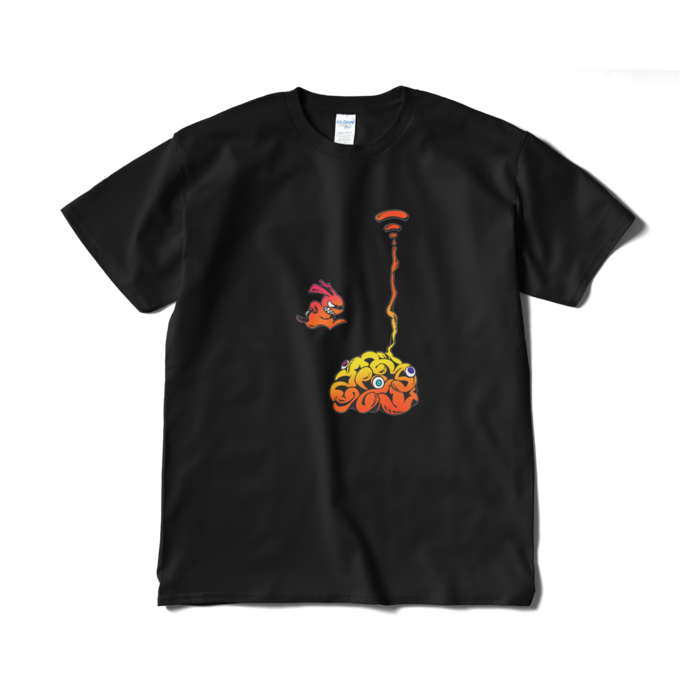 Tシャツ(短納期) - XL - ブラック(2)