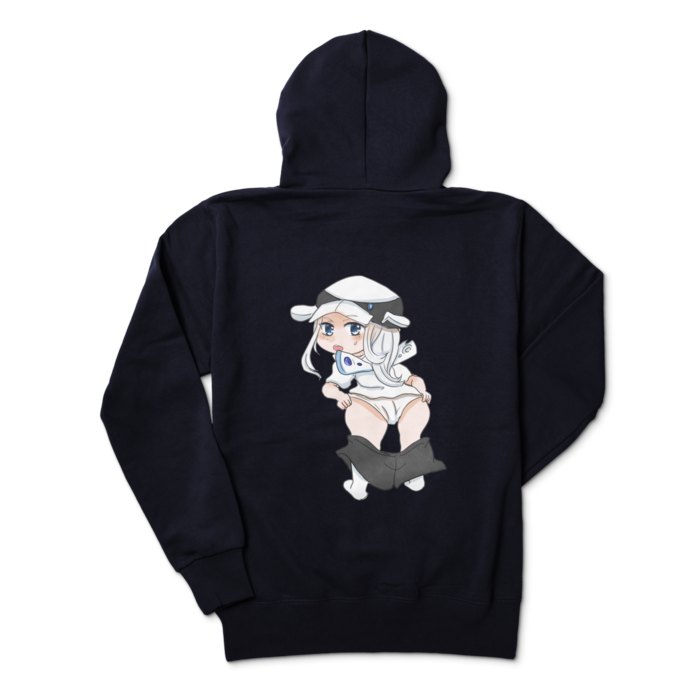 パーカー - M - ネイビー(2)