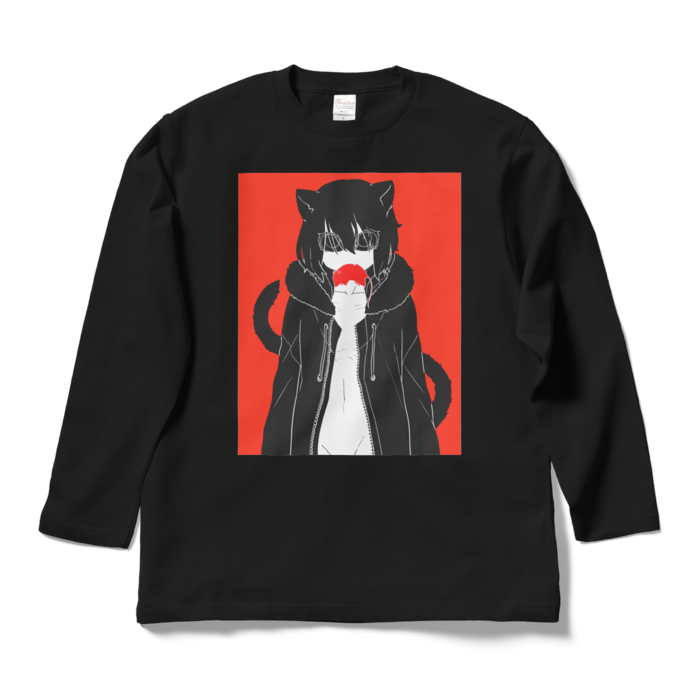 ロングスリーブTシャツ - L - ブラック