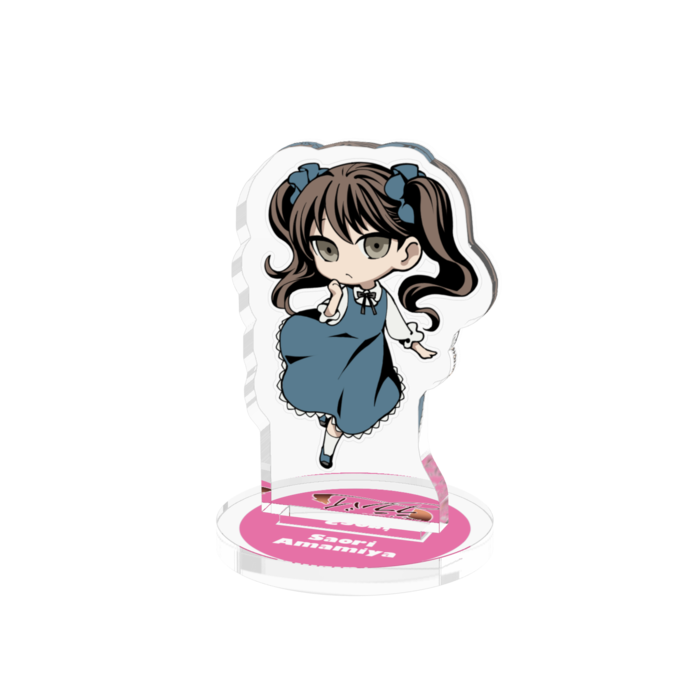 アクリルフィギュア - 50x50mm - 雨宮彩織