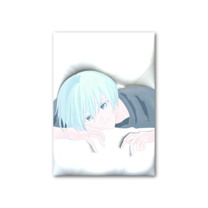 フォト風カード - 縦 - 片面