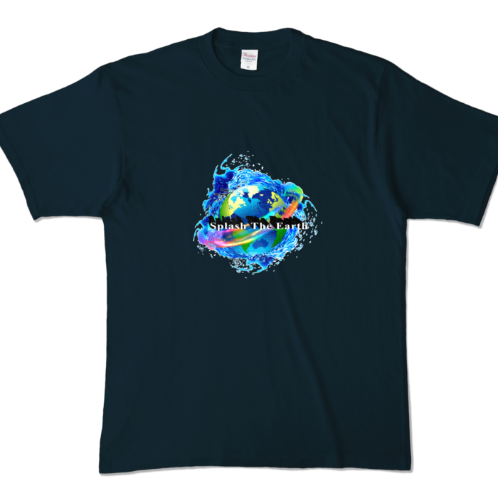 カラーTシャツ - XL - ネイビー （濃色）