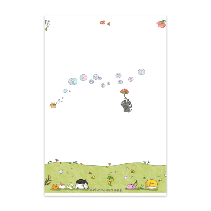 ポストカード(10枚セット) - ヴァンヌーボVGスノーホワイト195kg