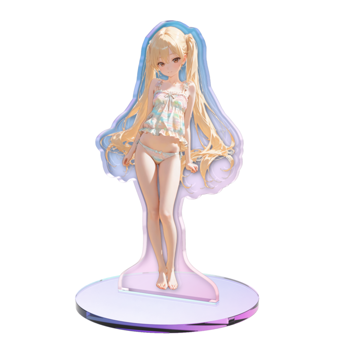 オーロラアクスタ - 100 × 100mm