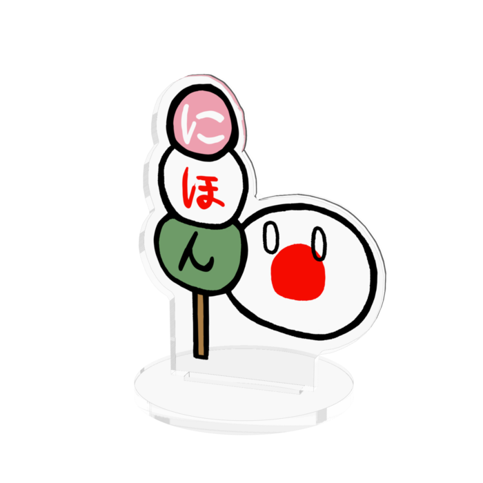 アクリルフィギュア - 70x70mm