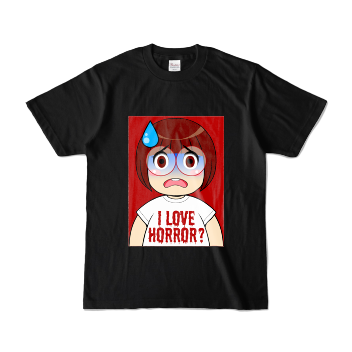 カラーTシャツ - S - ブラック (濃色)