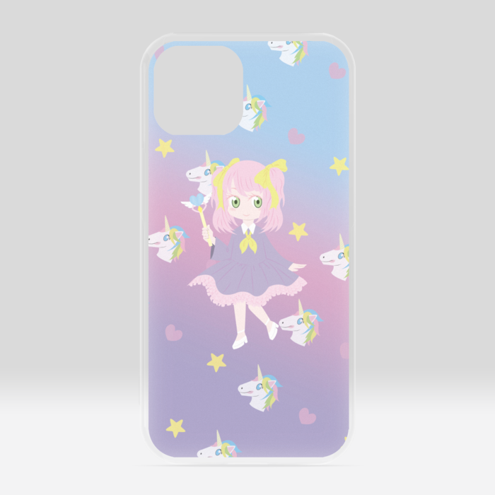 クリアiPhoneケース - iPhone 13