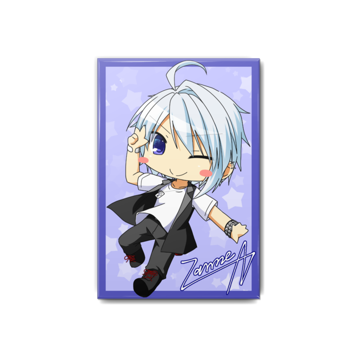 缶バッジ - 54x80mm