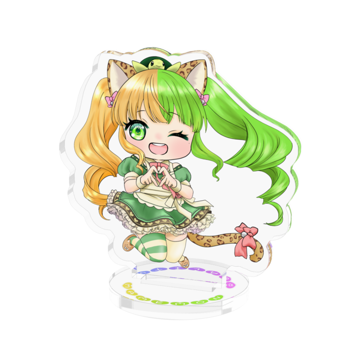 アクリルフィギュア - 50x50mm