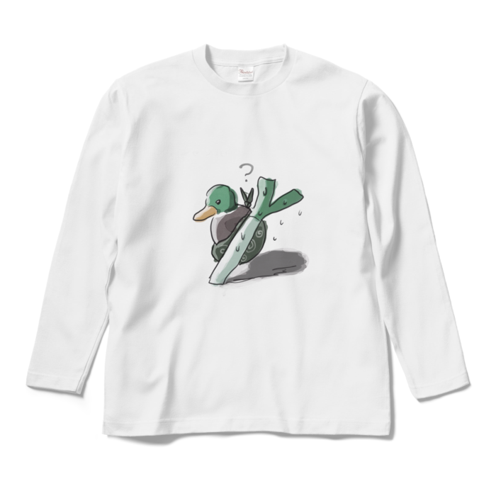 ロングスリーブTシャツ - M - ホワイト