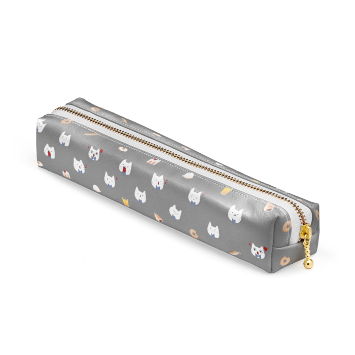 白猫さん - 20 x 4 x 4cm -