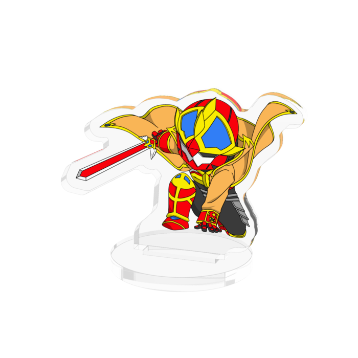 アクリルフィギュア - 50x50mm