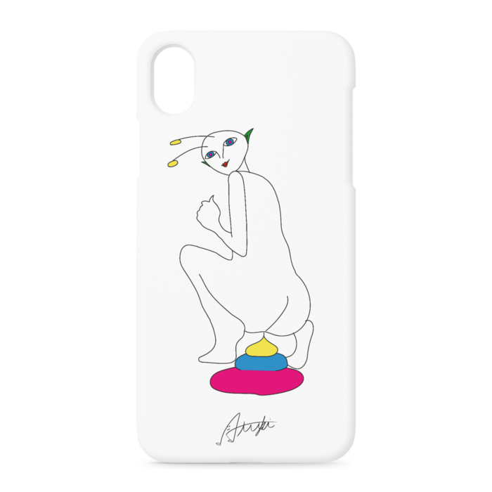 iPhoneケース - iPhone XR - 正面印刷のみ