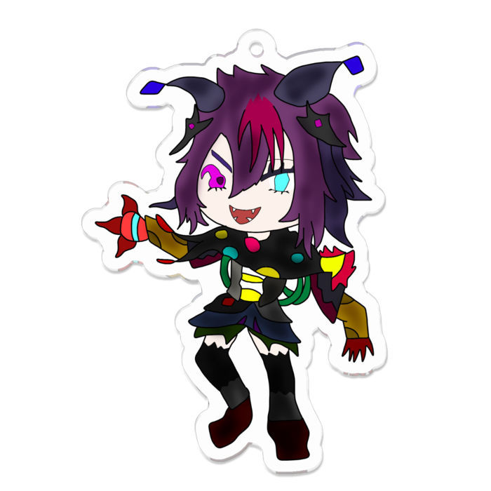 アクリルキーホルダー - W70 × 70mm 以内