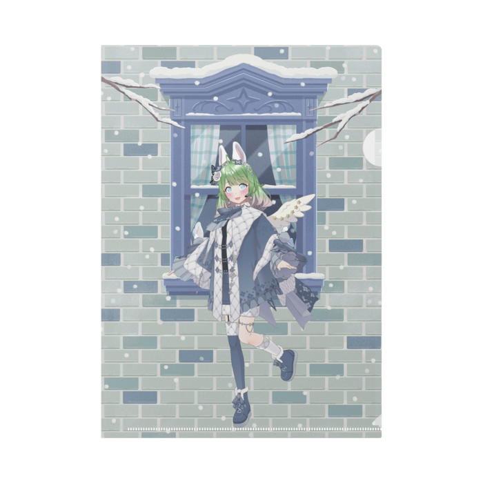 クリアファイル - A4