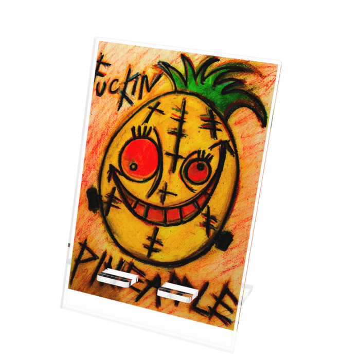 アクリルスマホスタンド - 100x160mm