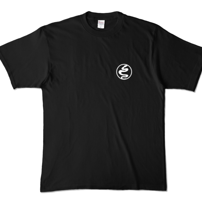 カラーTシャツ - XL - ブラック (濃色)