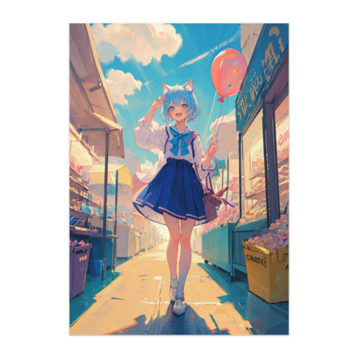 ポスター - B1