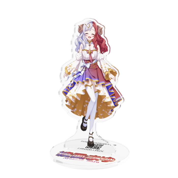 アクリルフィギュア - 100x100mm