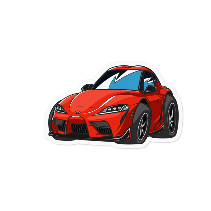 ステッカー - 100 x 100 (mm)