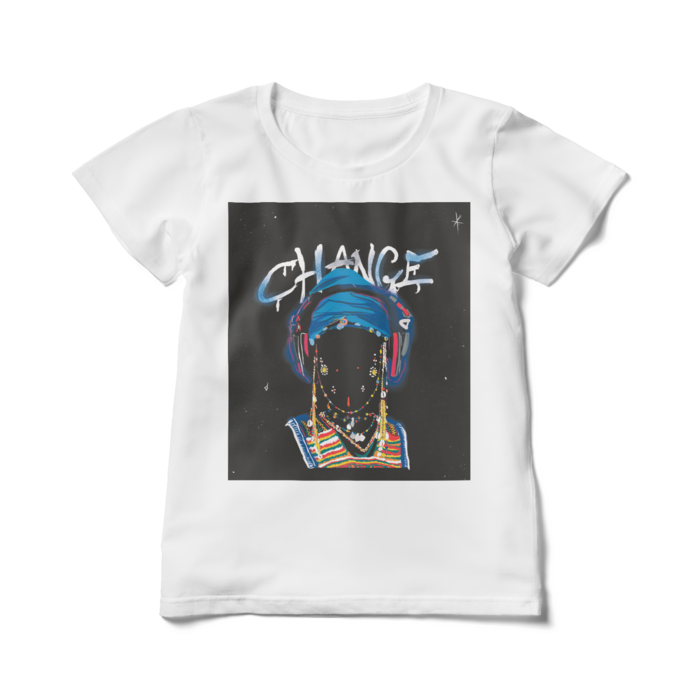 レディースTシャツ - L - 片面のみ