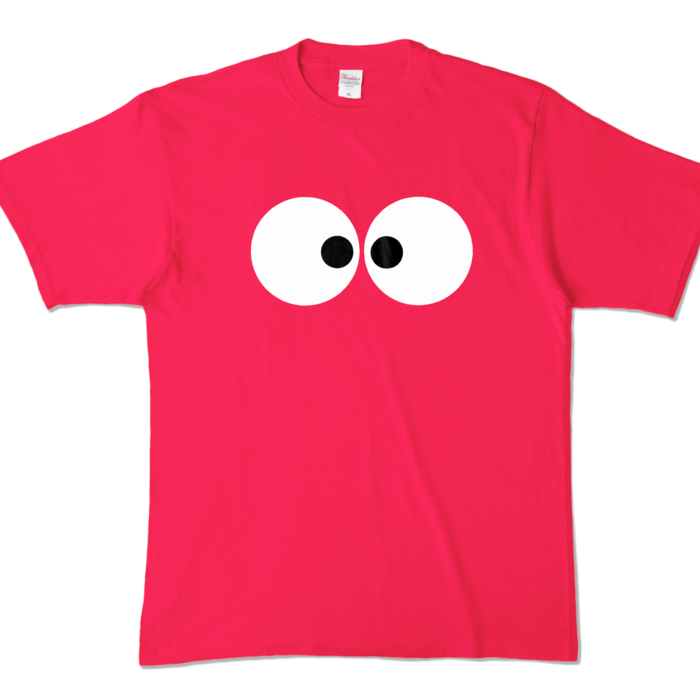 カラーTシャツ - XL - ホットピンク (濃色)