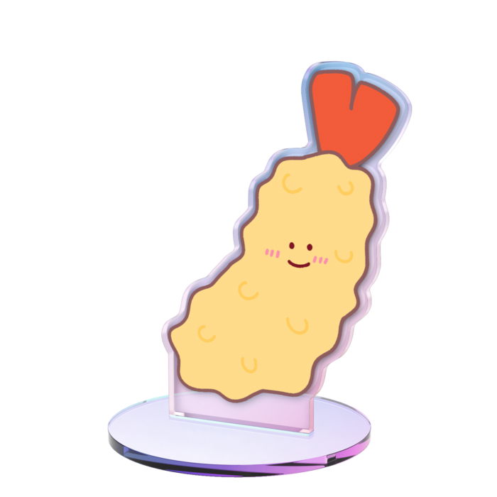 オーロラアクスタ - 100 × 100mm