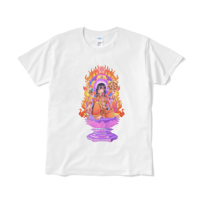 Tシャツ(短納期) - L - ホワイト