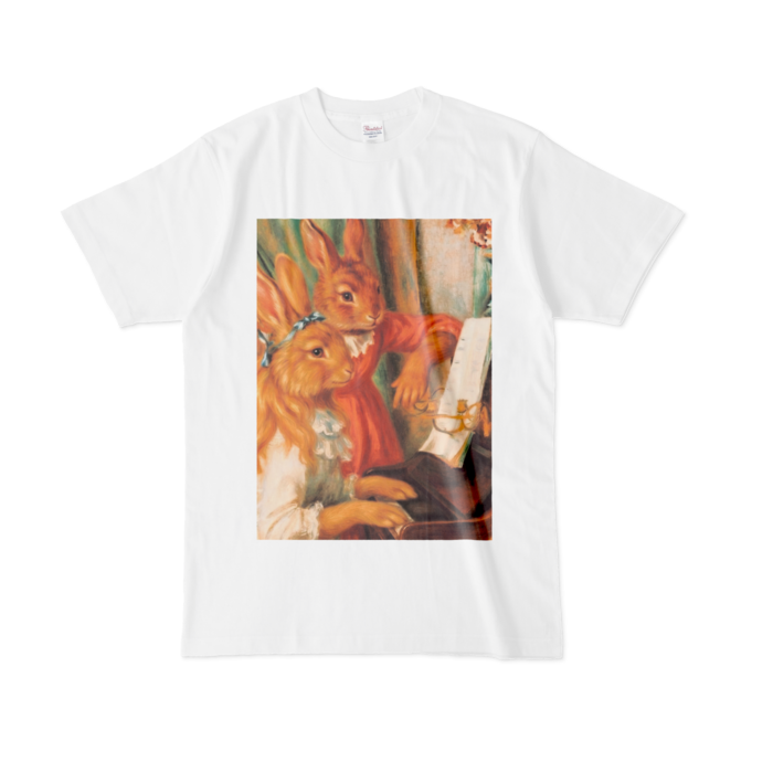 Tシャツ - L - 白