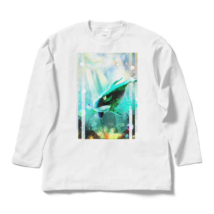 ロングスリーブTシャツ - L - ホワイト