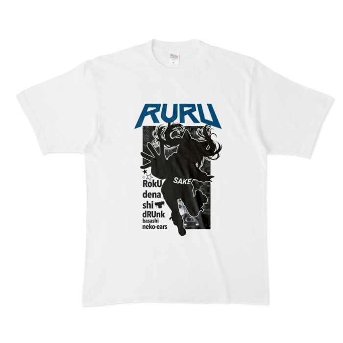 Tシャツ - XL - 白