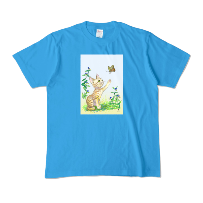 カラーTシャツ - M - ターコイズ (濃色)