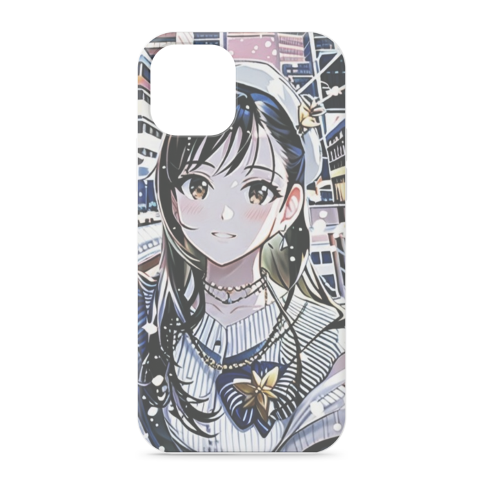 iPhoneケース - iPhone12 / 12 Pro - 正面印刷のみ