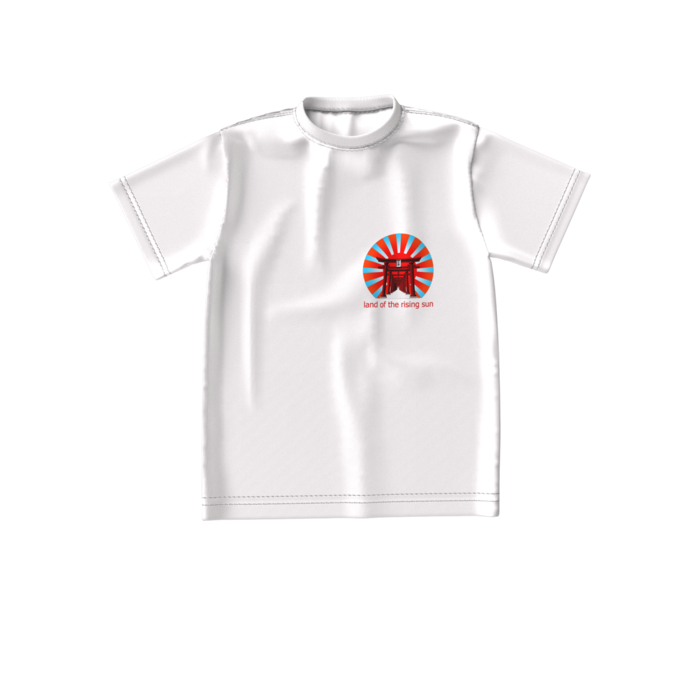 ビッグシルエットTシャツ - S - 正面