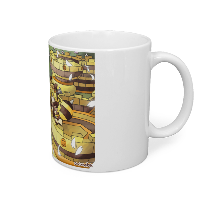 マグカップ - 直径 8 cm / 高さ 9.5 cm