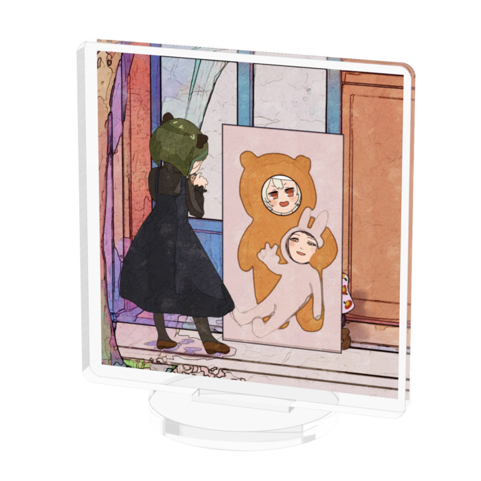 アクリルフィギュア - 50x50mm