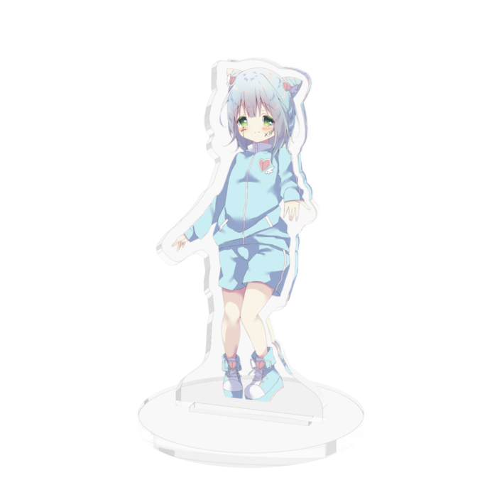 アクリルフィギュア - 70x70mm