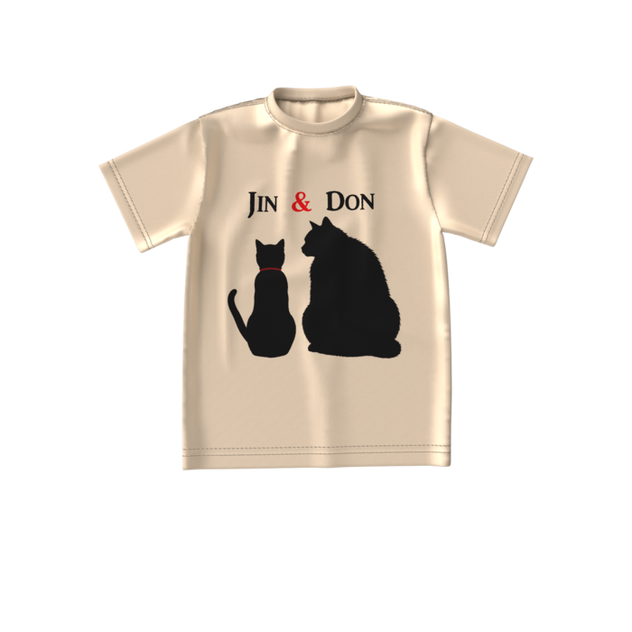 ビッグシルエットTシャツ - S - 正面(2)