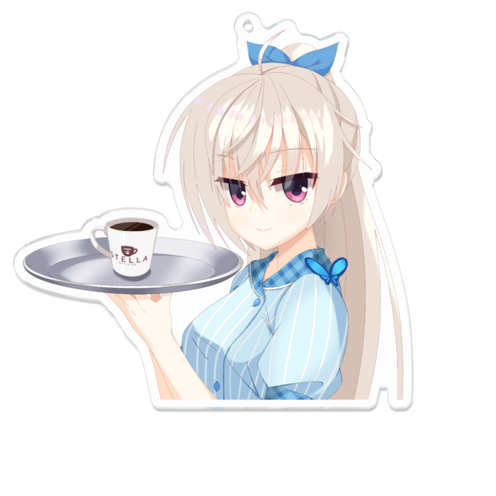 アクリルキーホルダー - 100 x 100 (mm)